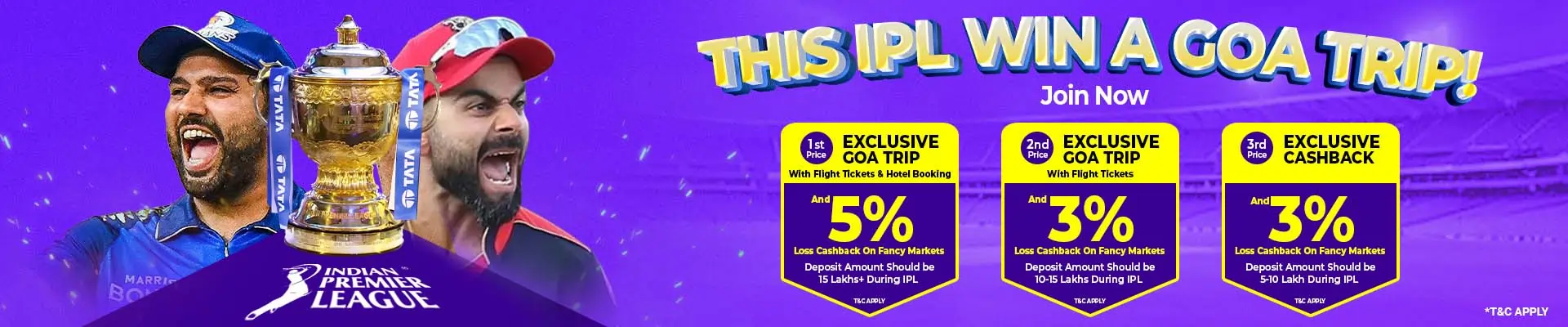 Goa Trip offer banner 1920X400