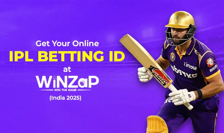 Get Your Online IPL Betting ID at Winzap