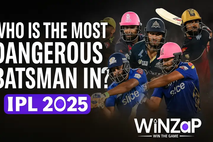 Top 10 Most Dangerous Batsmen in IPL 2025 History Winzap